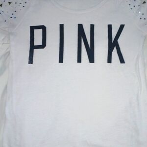 Pink brand shirt